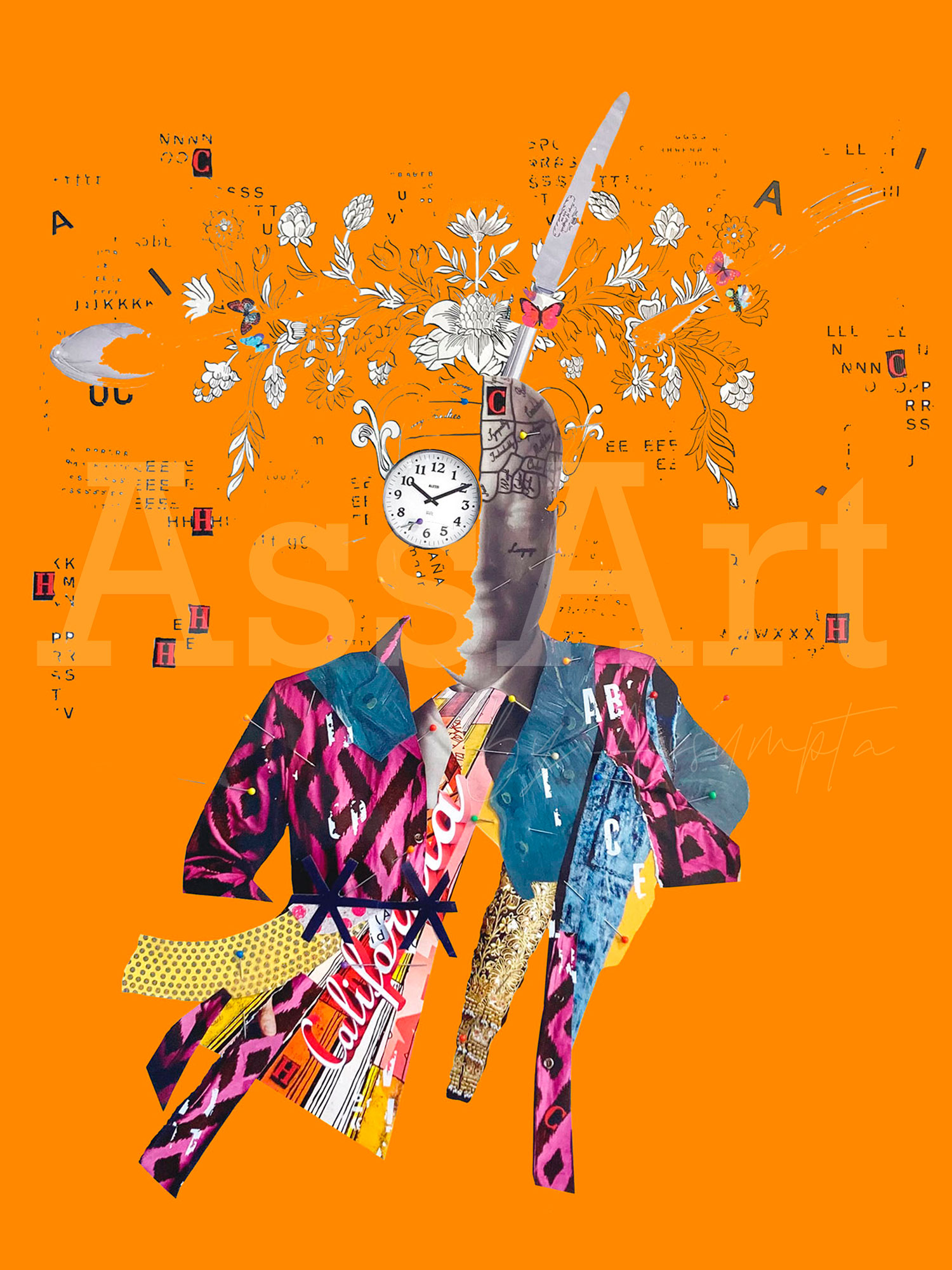 AI( Artificial Intelligence) - Naranja