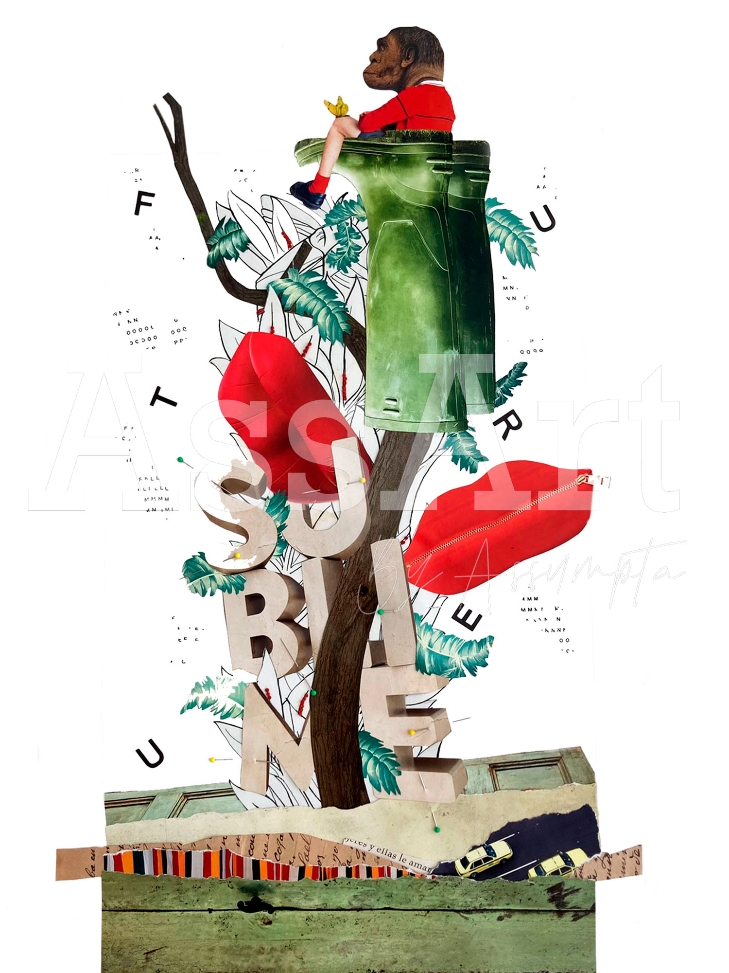 Sublime future - Blanco