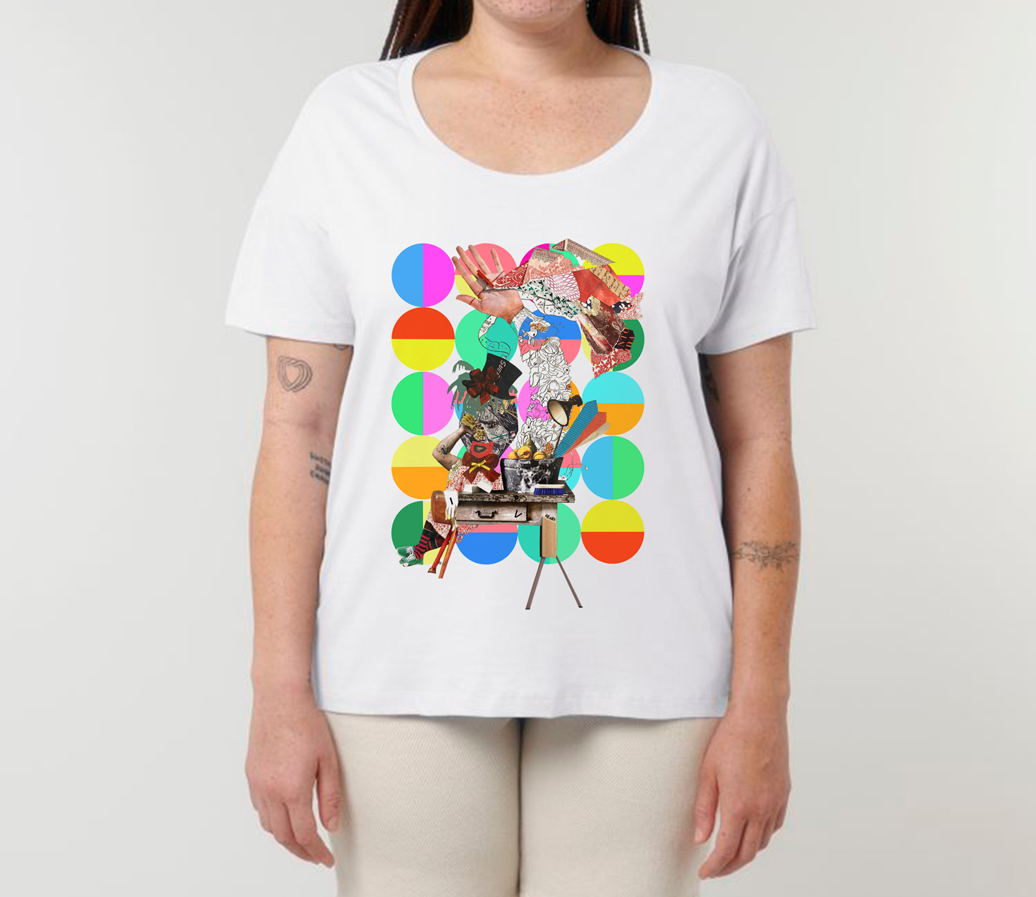 camiseta-chiller-mujer impresión delante