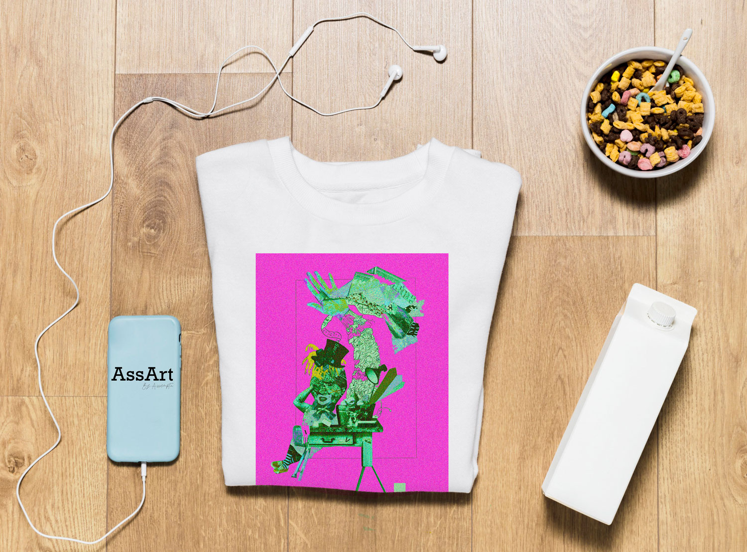 vista-superior-capucha-cereales-lñlñ